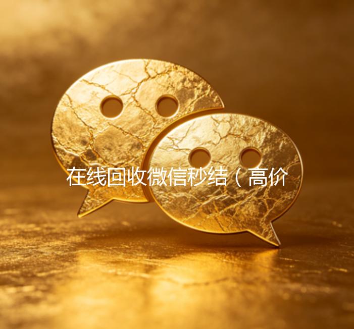 在线回收微信秒结（高价回收微信秒结账）