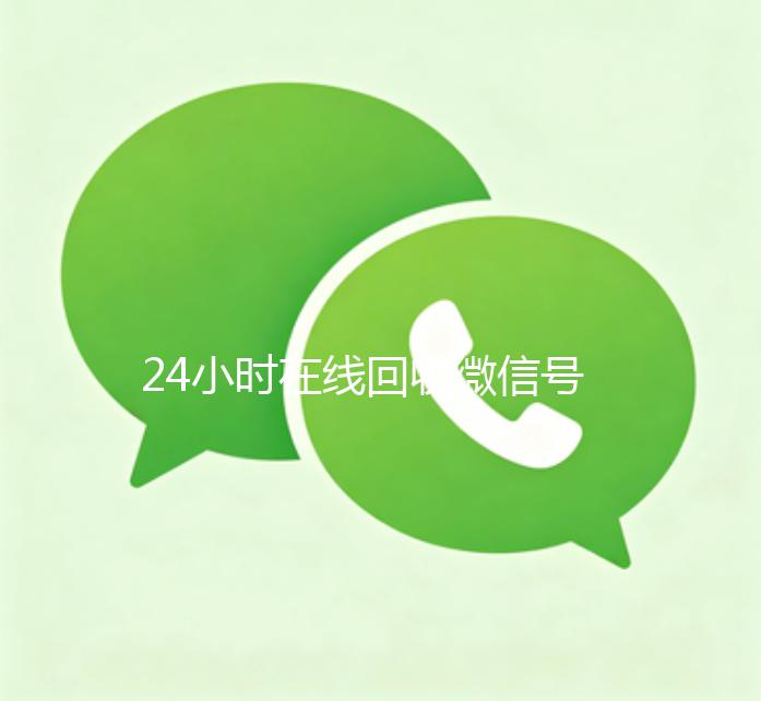 24小时在线回收微信号，轻松变现，安全无忧！
